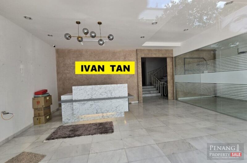 2 Sty Commercial Semi-D Jln Kelawai Pulau Tikus【Main Road】Opp Gurney