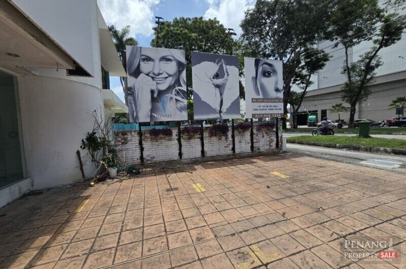 2 Sty Commercial Semi-D Jln Kelawai Pulau Tikus【Main Road】Opp Gurney