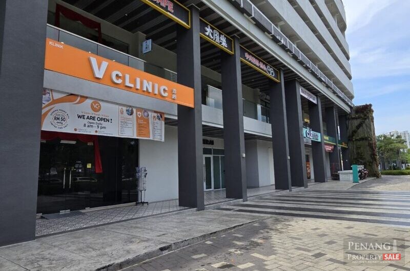 2 Sty Shop | The Zen Commercial【ROI 4%】Tenanted Near Queensbay