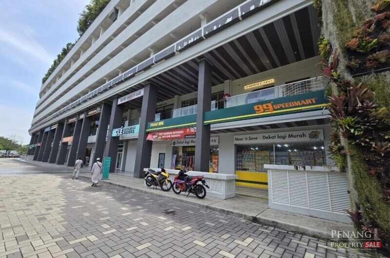 2 Sty Shop | The Zen Commercial【ROI 4%】Tenanted Near Queensbay