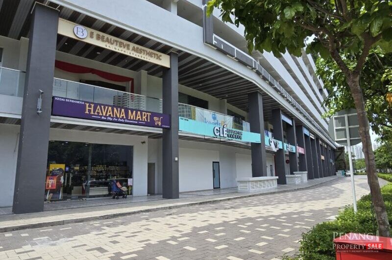 2 Sty Shop | The Zen Commercial【ROI 4%】Tenanted Near Queensbay