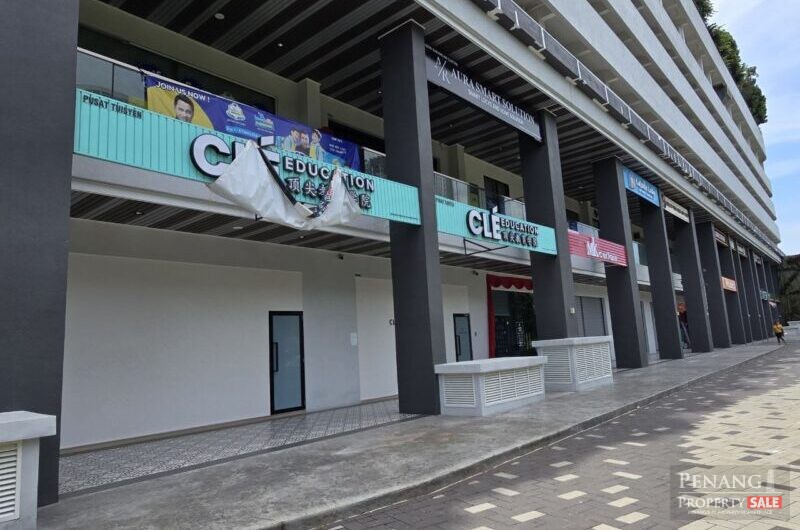 2 Sty Shop | The Zen Commercial【ROI 4%】Tenanted Near Queensbay