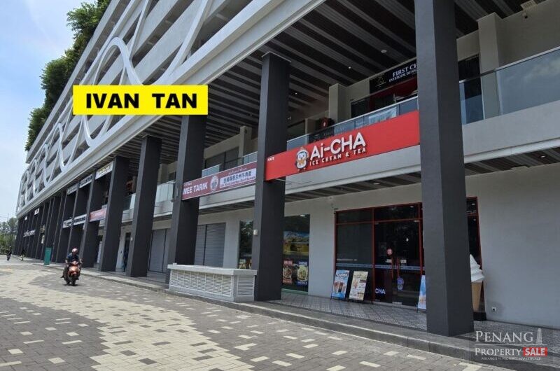 2 Sty Shop | The Zen Commercial【ROI 4%】Tenanted Near Queensbay