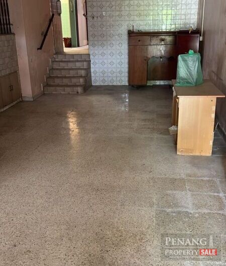 2 Sty Terrace Jln Delima Greenlane【Can Park 6 cars】2400sf Main Road