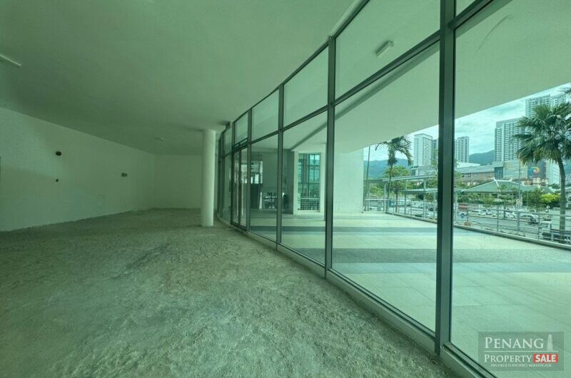 Ground Floor Shop Lot Corner All Season Place Farlim 3530sf Air Itam
