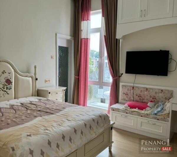 3 Sty Bungalow【Lift】Gelugor Minden Heights Renovated 6000sf 9 Bedrooms
