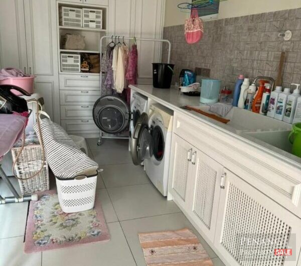 3 Sty Bungalow【Lift】Gelugor Minden Heights Renovated 6000sf 9 Bedrooms