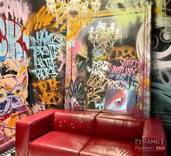 3 Sty Shop Heritage UNESCO | Lebuh Bishop opp Public Bank | Tenanted