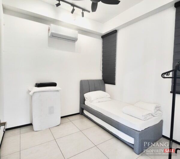 Urban Suites Jelutong 2 Car Park 836sf Furnished & Renovated