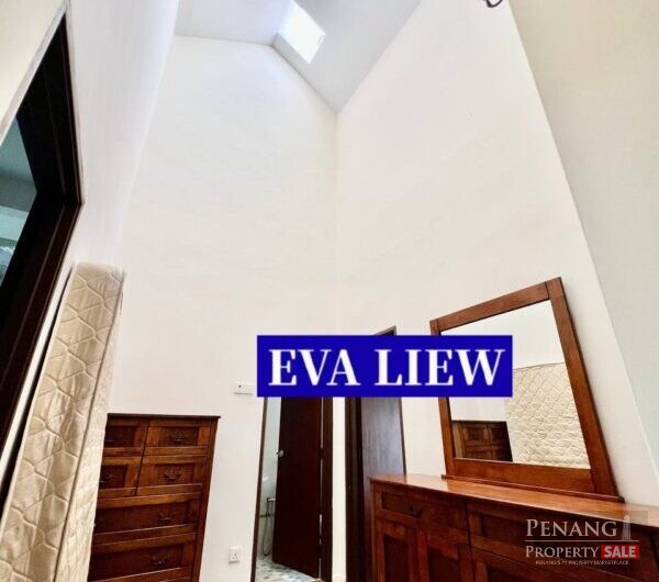Alila Homes 3 Storey Guarded House Tanjung Bungah Furnished