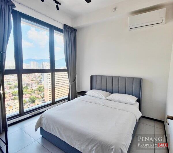 Urban Suites Jelutong 2 Car Park 836sf Furnished & Renovated