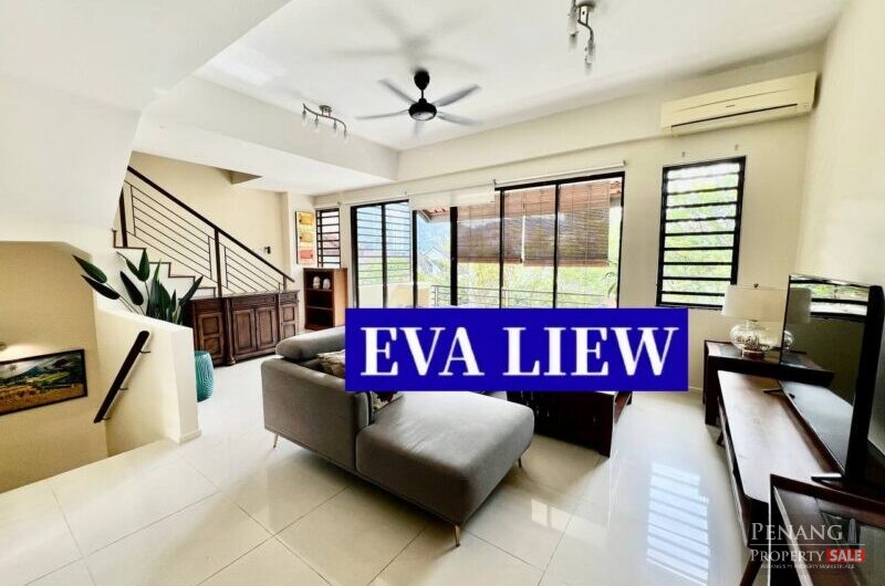 Alila Homes 3 Storey Guarded House Tanjung Bungah Furnished