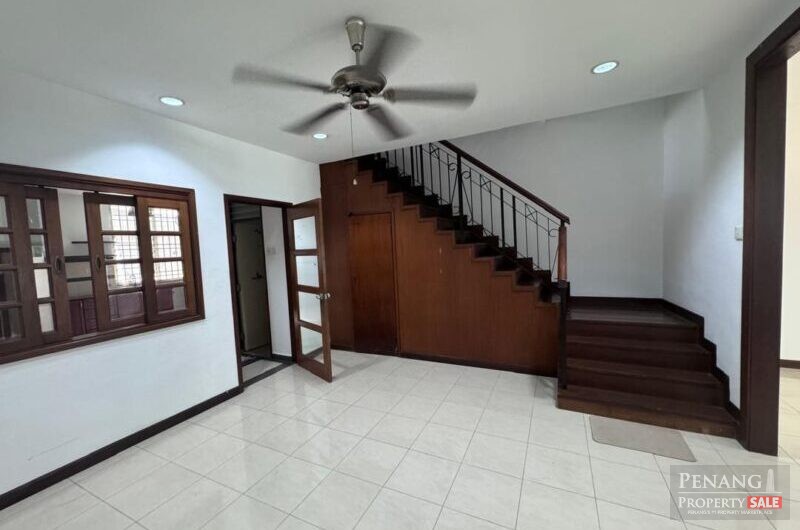 Lebuh Midlands 2 Sty Terrace 2300sf Renovated Pulau Tikus Rare Unit
