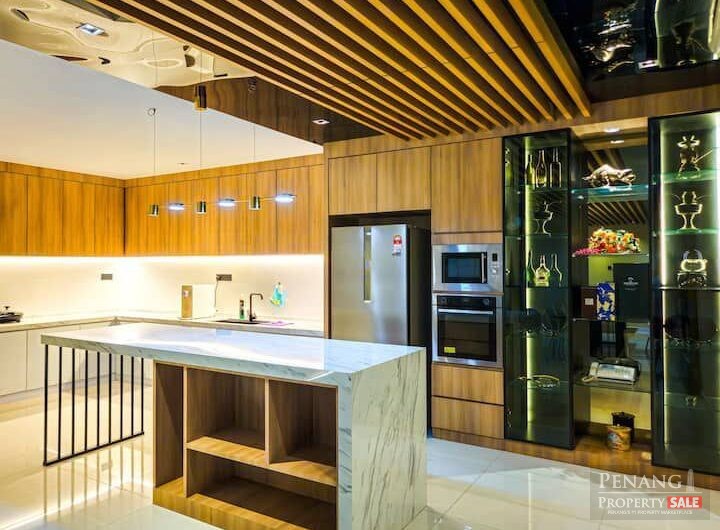 Casa Idaman 3 Sty Semi D 6000sqft Semarak Api Nice Reno Ayer Itam Farlim