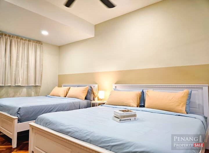 Casa Idaman 3 Sty Semi D 6000sqft Semarak Api Nice Reno Ayer Itam Farlim