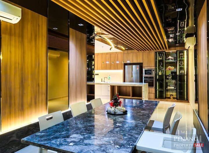 Casa Idaman 3 Sty Semi D 6000sqft Semarak Api Nice Reno Ayer Itam Farlim