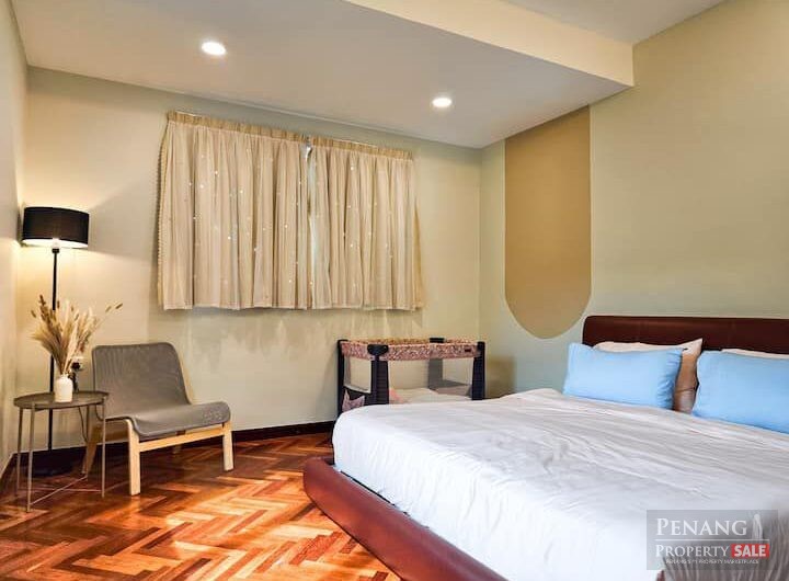 Casa Idaman 3 Sty Semi D 6000sqft Semarak Api Nice Reno Ayer Itam Farlim