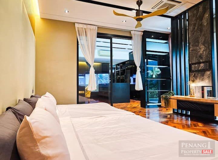 Casa Idaman 3 Sty Semi D 6000sqft Semarak Api Nice Reno Ayer Itam Farlim