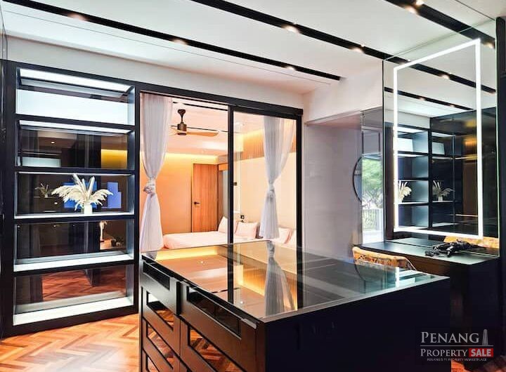 Casa Idaman 3 Sty Semi D 6000sqft Semarak Api Nice Reno Ayer Itam Farlim