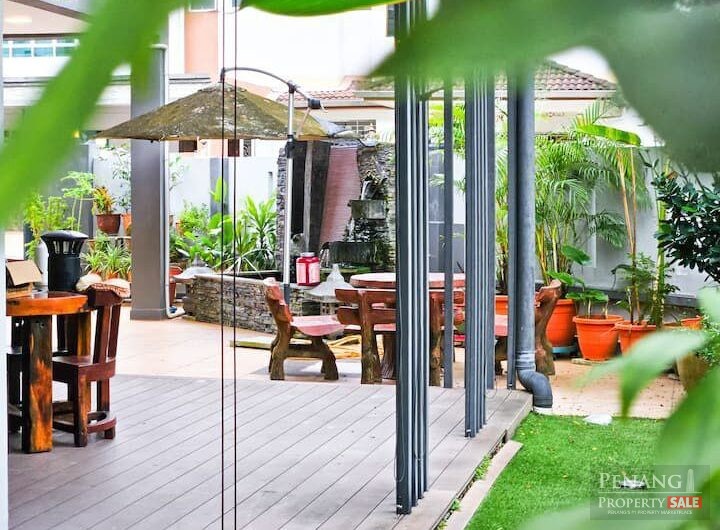 Casa Idaman 3 Sty Semi D 6000sqft Semarak Api Nice Reno Ayer Itam Farlim