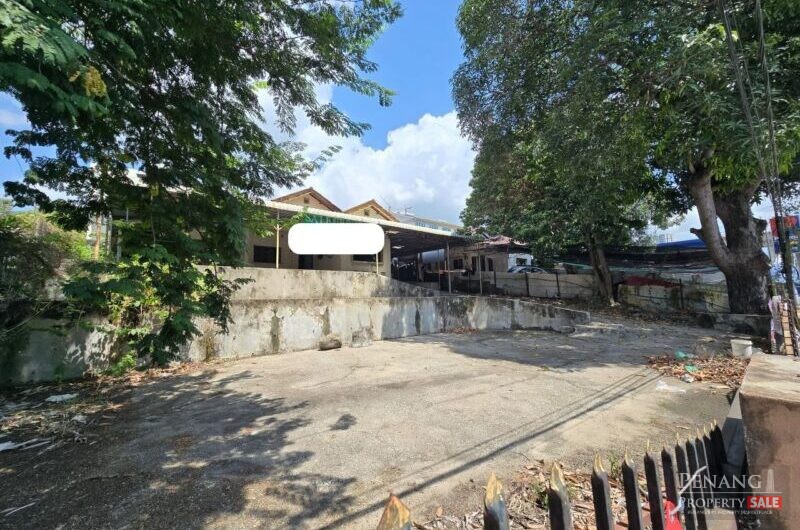 Jalan Sultan Azlan Shah 1st Sty Commercial Bungalow 6700sf Main Road Gelugor Greenlane