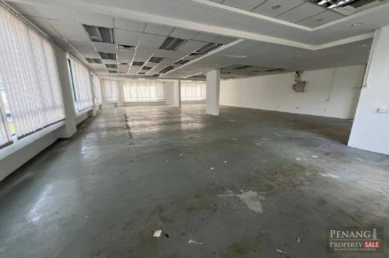 1st Floor Shoplot Bellisa Row Corner 2700sf Main Road Pulau Tikus Burma Road