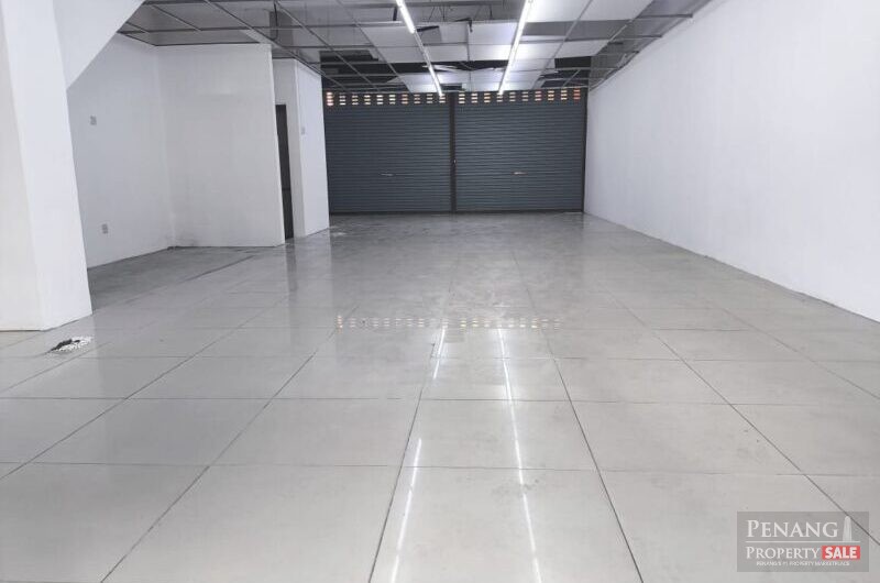 Farlim Fortune Court Ground Floor Shop lot 1000sf Ayer Itam Sunshine Central