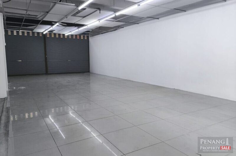 Farlim Fortune Court Ground Floor Shop lot 1000sf Ayer Itam Sunshine Central