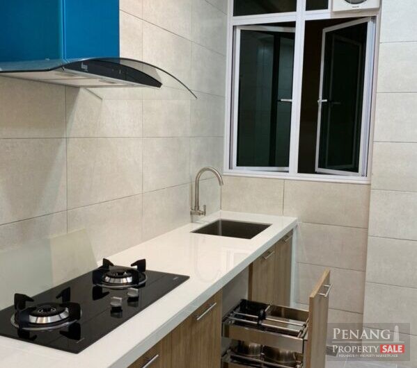 Starhill Condo 1500sf Fully Reno Furnish USM Artes Gelugor