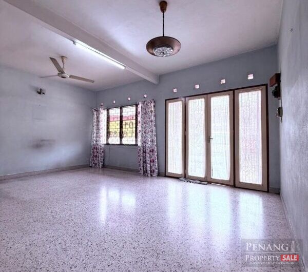 Rare Unit!! 2 Sty Terrace Jalan Concord Reno 1600sf Tanjong Tokong Bungah