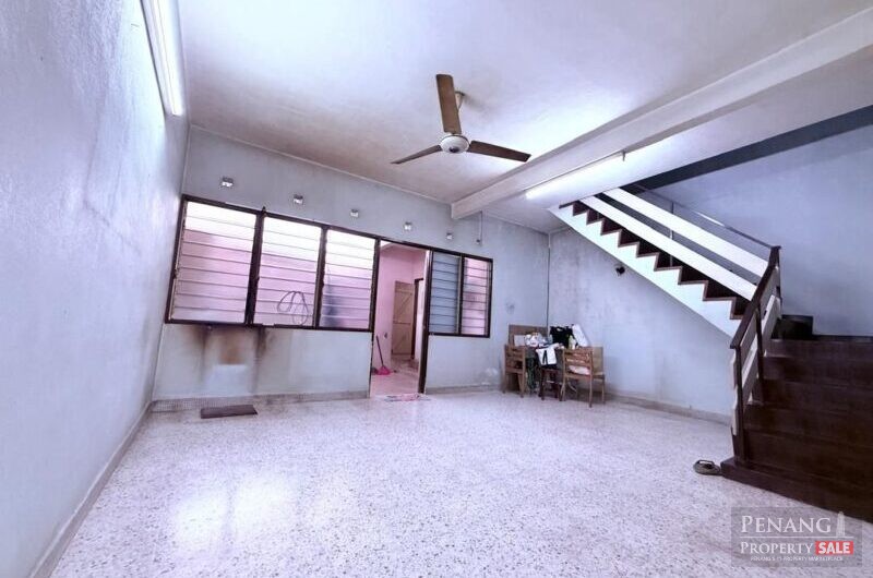 Rare Unit!! 2 Sty Terrace Jalan Concord Reno 1600sf Tanjong Tokong Bungah