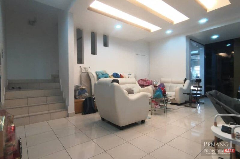 3 Sty Terrace House 4500sf Fully Reno Extended Persiaran Paya Terubong Relau