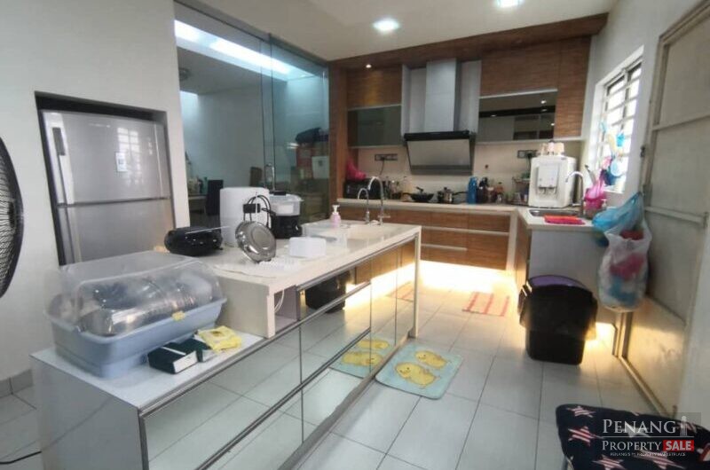 3 Sty Terrace House 4500sf Fully Reno Extended Persiaran Paya Terubong Relau
