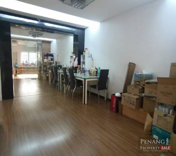 3 Sty Terrace House 4500sf Fully Reno Extended Persiaran Paya Terubong Relau