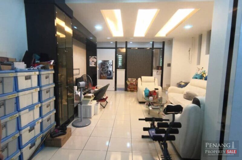 3 Sty Terrace House 4500sf Fully Reno Extended Persiaran Paya Terubong Relau