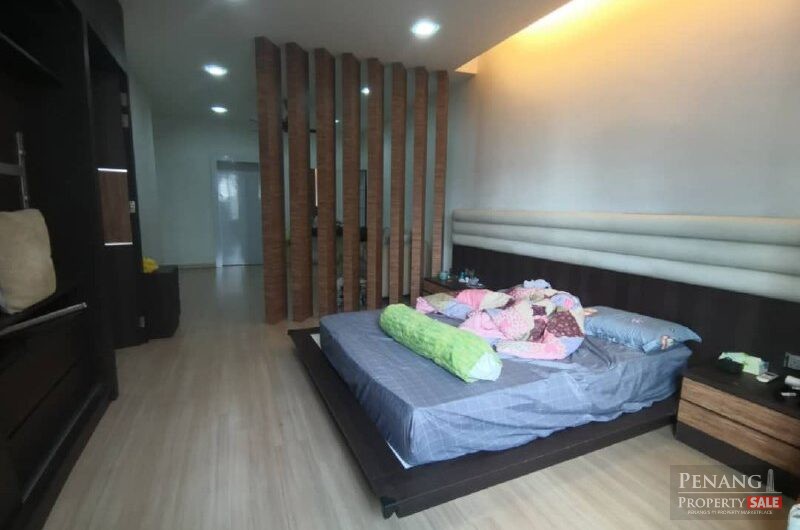 3 Sty Terrace House 4500sf Fully Reno Extended Persiaran Paya Terubong Relau