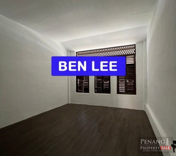 Lorong Prangin Shophouse Geogetown Lebuh Melayu Carnavon Pantai