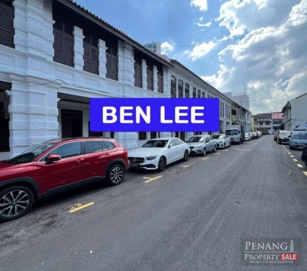 Lorong Prangin Shophouse Geogetown Lebuh Melayu Carnavon Pantai