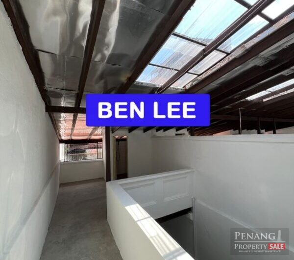 Lorong Prangin Shophouse Geogetown Lebuh Melayu Carnavon Pantai