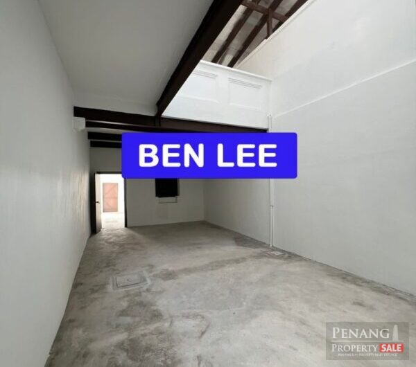 Lorong Prangin Shophouse Geogetown Lebuh Melayu Carnavon Pantai