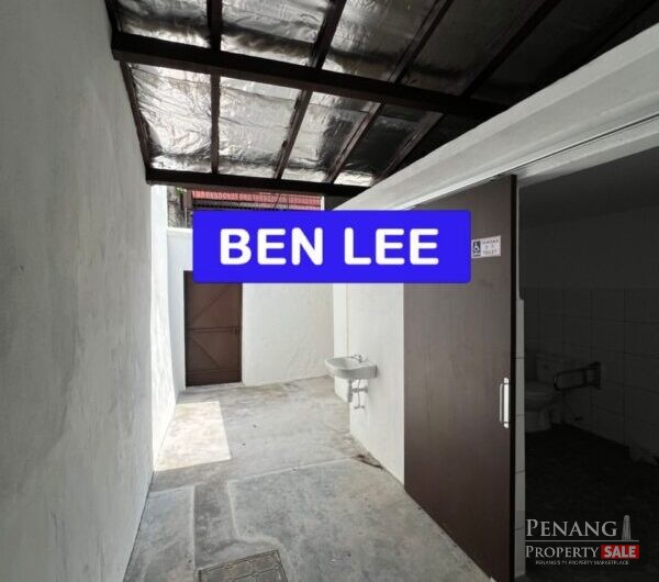 Lorong Prangin Shophouse Geogetown Lebuh Melayu Carnavon Pantai