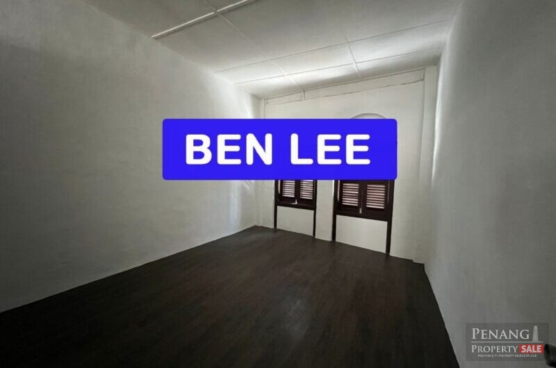 Jalan Hutton Shophouse Newly Refurbish Jalan Transfer Jalan Penang