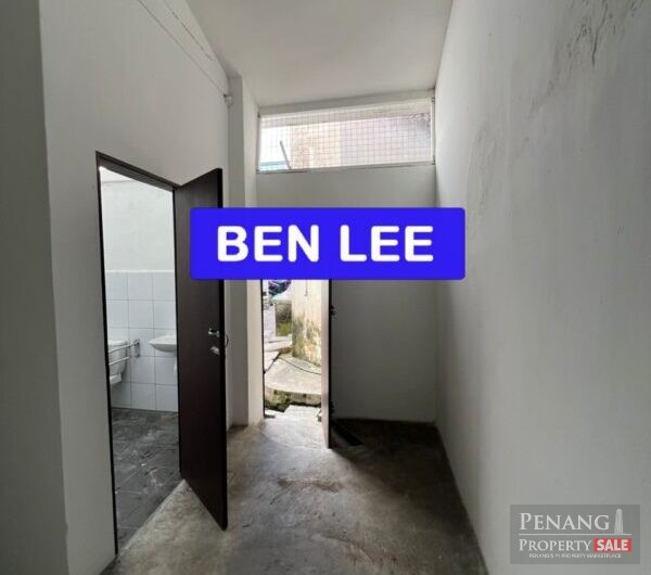 Jalan Hutton Shophouse Newly Refurbish Jalan Transfer Jalan Penang