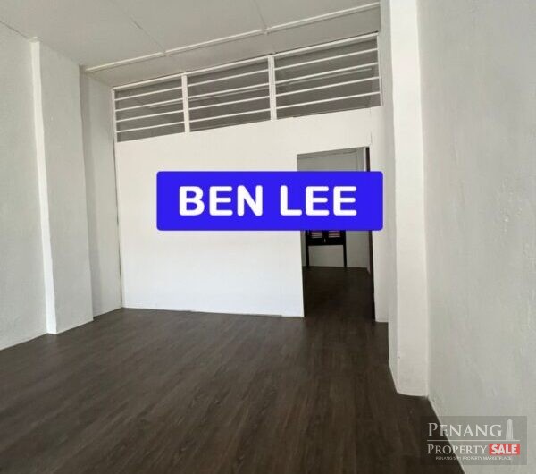 Jalan Hutton Shophouse Newly Refurbish Jalan Transfer Jalan Penang