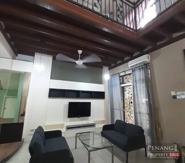 3 Storey Terrace Jalan Chee Seng Fully Reno Furnish Tanjung Bungah