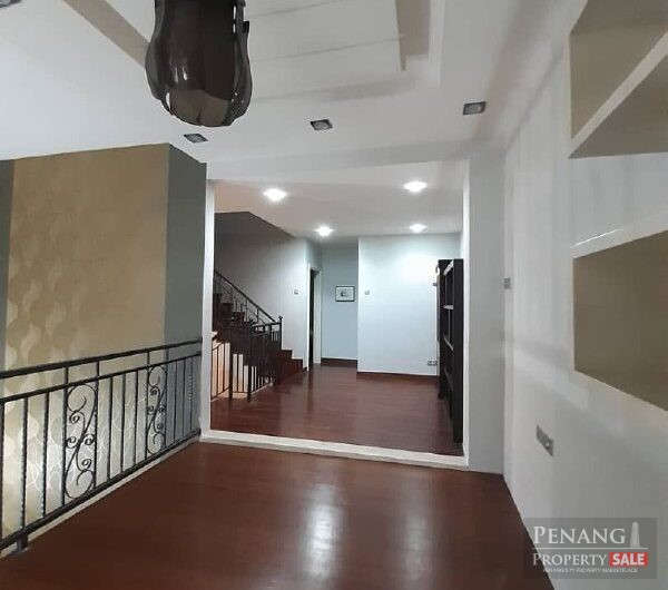 3 Storey Terrace Jalan Chee Seng Fully Reno Furnish Tanjung Bungah