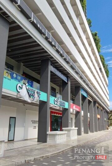 The Zen 2 Sty Shoplot ROI 4% Face Main Road Rare Unit Queensbay The Light
