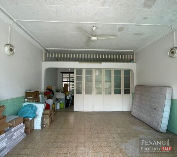 2 Sty Terrace Jalan Kebun Nyiur 3200sf Georgetown Jalan Perak Anson Road