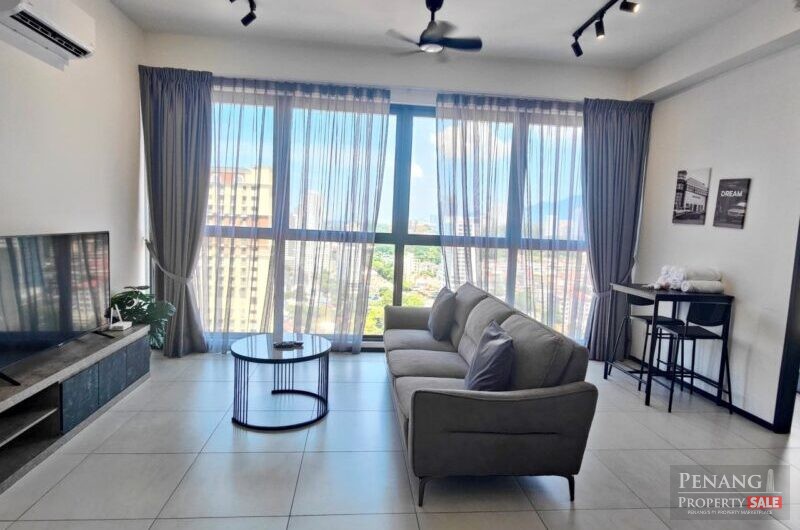 Urban Suites Jelutong 2 Car Park 836sf Furnished & Renovated