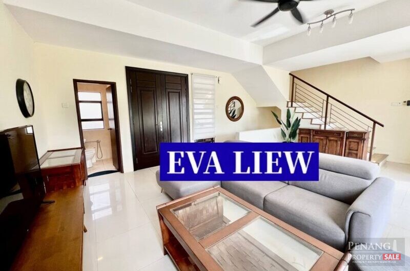 Alila Homes 3 Storey Guarded House Tanjung Bungah Furnished